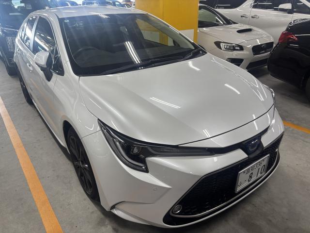 2022 Toyota Corolla Sedan Hybrid Hybrid Double Bee 50 Million Edition