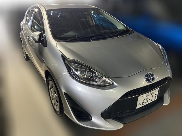 2018 Toyota Aqua S Style Black