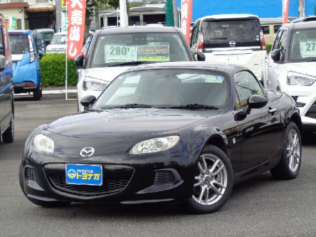 2013 Mazda Roadster Mazda Roadster VS RHT Hail Dent Present Full-seg Navi HID