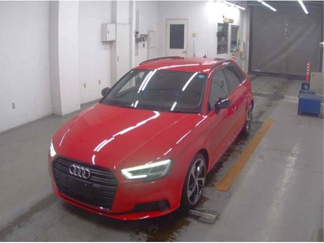 2020 Audi A3 Sportback Sportback Black Styling