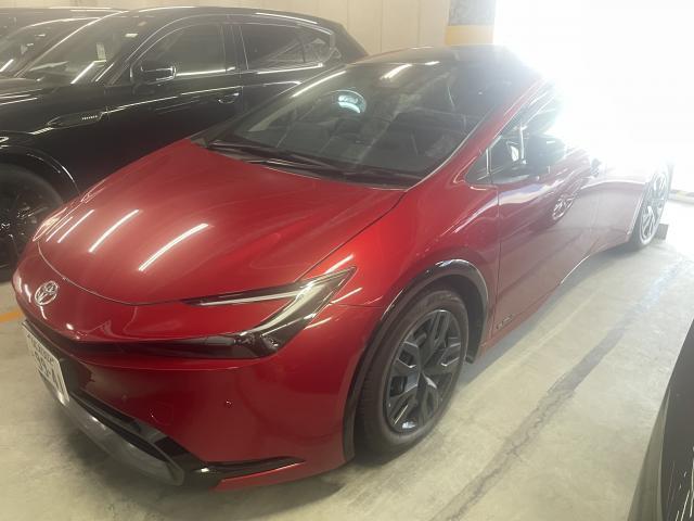 2024 Toyota Prius Z 4WD