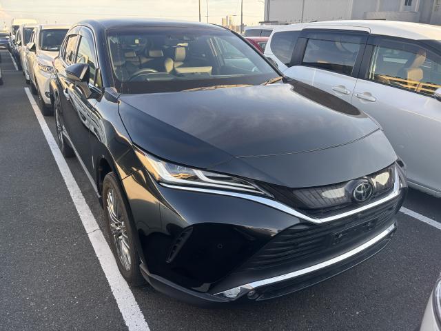 2021 Toyota Harrier Z
