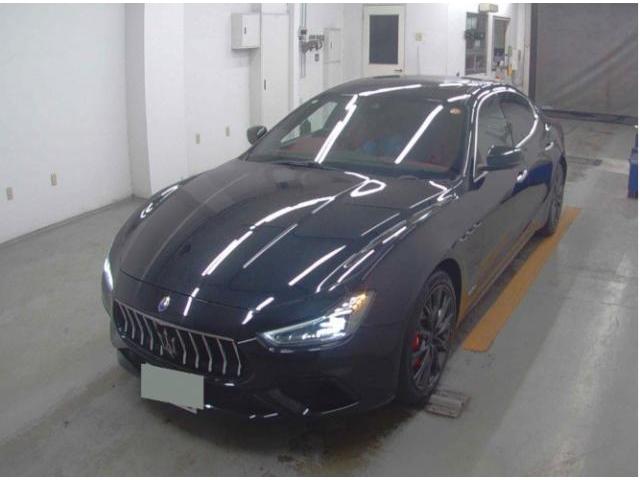2020 Maserati Ghibli S GranSport