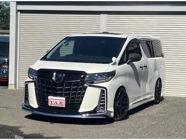 2022 Toyota Alphard 2.5S C Package