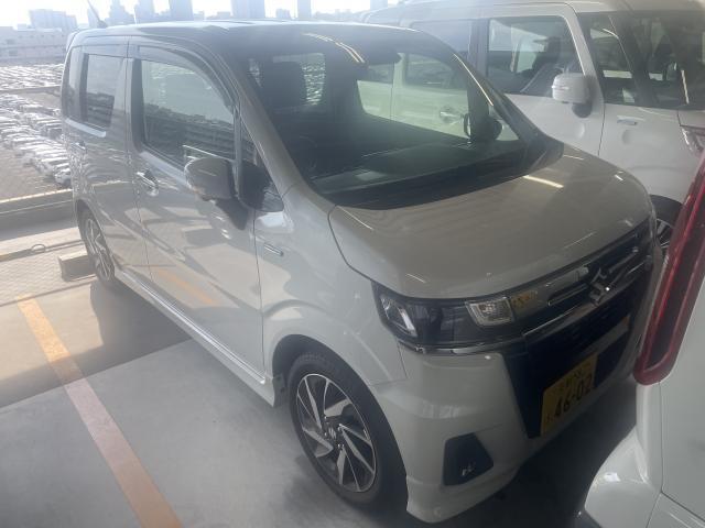 2022 Suzuki WagonR Custom Z Hybrid ZX