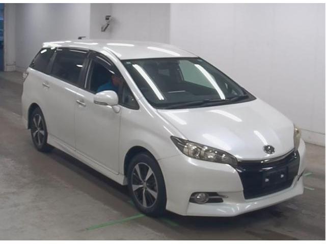 2013 Toyota Wish 1.8S Monotone