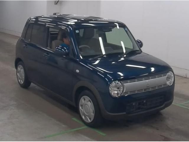 2021 Suzuki Alto Lapin L