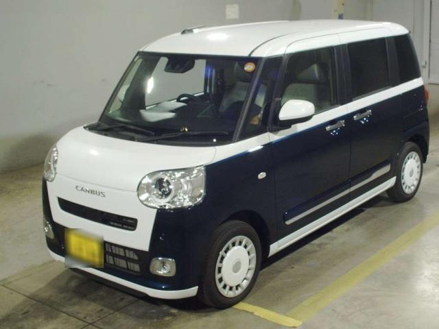 2025 Daihatsu Move Canbus Stripes G Turbo 4WD