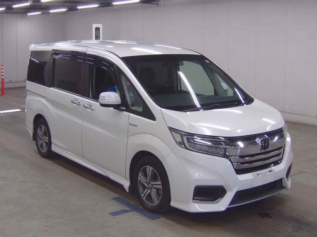 2018 Honda Step Wagon Spada HV Spada Hybrid G EX Honda Sensing