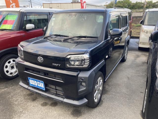 2020 Daihatsu Taft G Turbo SD Navigation Collision Mitigation Brake Front and Rear Dashcam