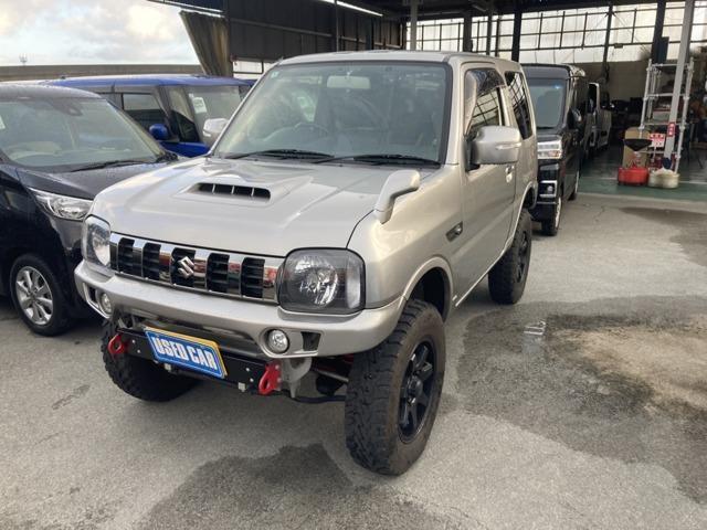 2016 Suzuki Jimny Land Venture 4WD 10-inch AT Lift-up SD Navigation
