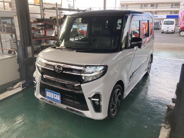 2021 Daihatsu Tanto Custom Custom RS Style Selection Both Power Doors Collision Mitigation Brake