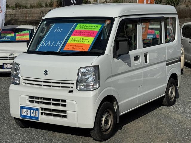 2020 Suzuki Every Van 660 PA High Roof 5AGS / 1 Owner / Headlight Levelizer