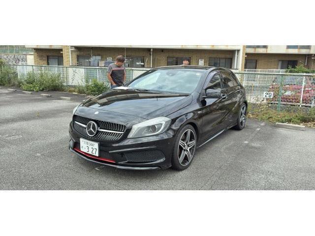 2014 Mercedes-Benz A Class A250 Sport Edition Night