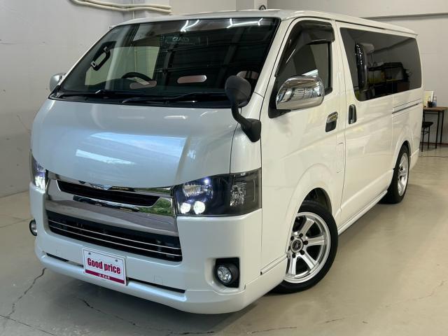 2014 Toyota REGIUS ACE VAN Long Super GL