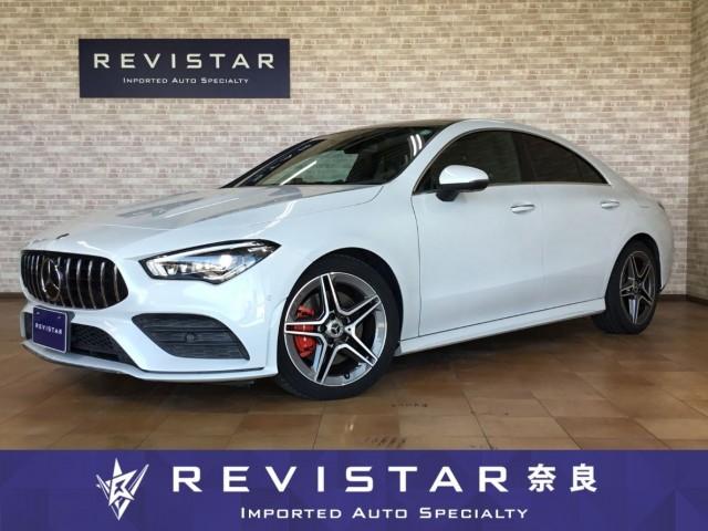 2019 Mercedes-Benz CLA Class CLA200d AMG Line Clean Diesel Red/Black Leather Navi 360° Camera Corner Sensor