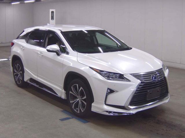 2016 Lexus RX Hybrid RX450h VERSION L