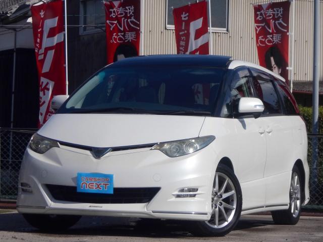 2007 Toyota Estima Aeras S Package Sunroof