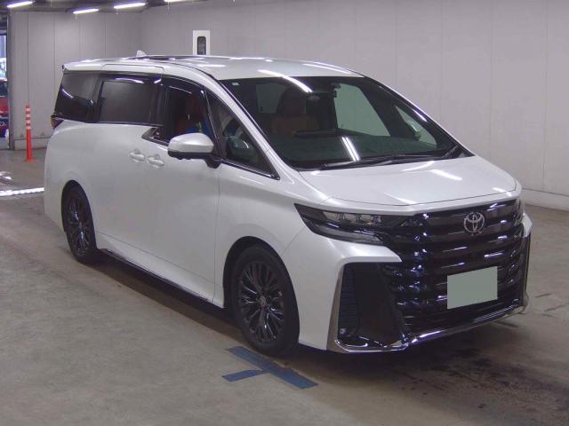 2024 Toyota Vellfire Hybrid Z Premia