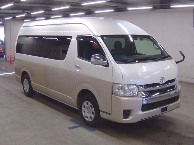 2019 Toyota Hiace Wagon Grand Cabin