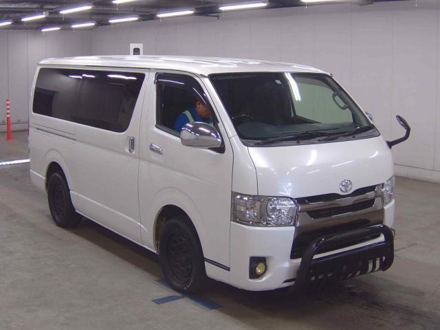 2016 Toyota HIACE VAN Long Super GL Dark Prime