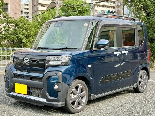 2023 Daihatsu Tanto Fun Cross Fun Cross Turbo