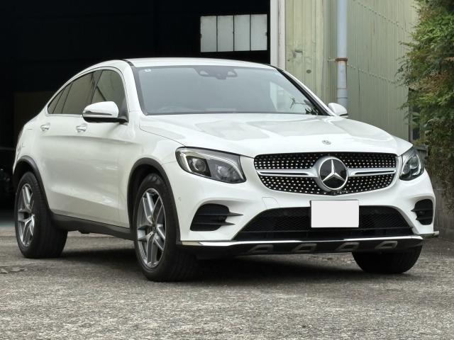 2018 Mercedes-Benz GLC Class Coupe GLC220d 4MATIC Coupe Sport