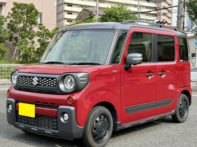 2020 Suzuki Spacia Gear Hybrid XZ Turbo