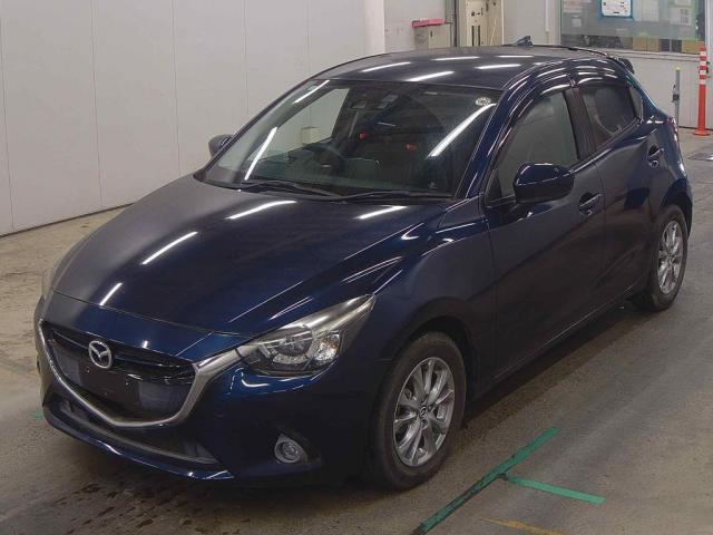 2016 Mazda Demio 13S Black Leather Limited
