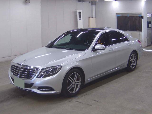 2016 Mercedes-Benz S-CLASS S400h Luxury Package