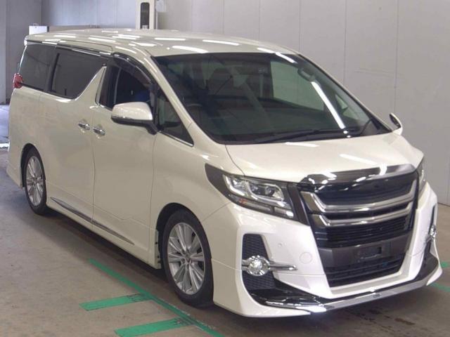 2015 Toyota Alphard 2.5S A Package Aero 4WD