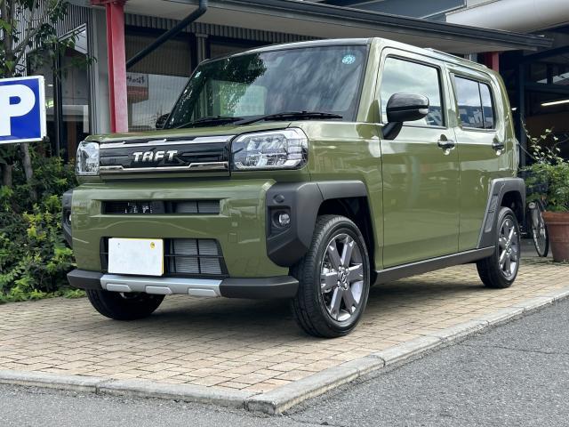 2026 Daihatsu Taft G Turbo Rugged Venture Navigation Full-Seg TV Backup Camera