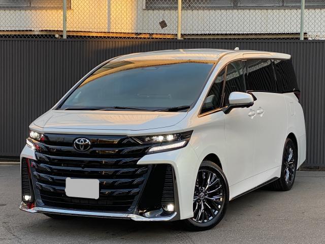 2025 Toyota Vellfire Hybrid Z Premia