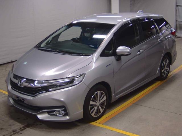 2017 Honda Shuttle Hybrid Hybrid X