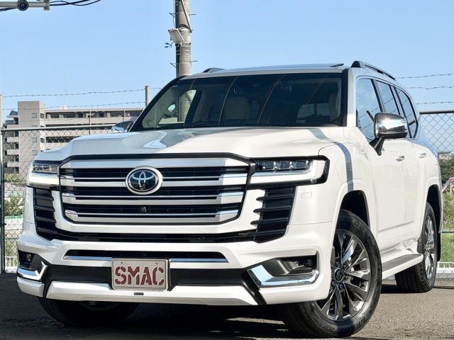 2022 Toyota LandCruiser ZX