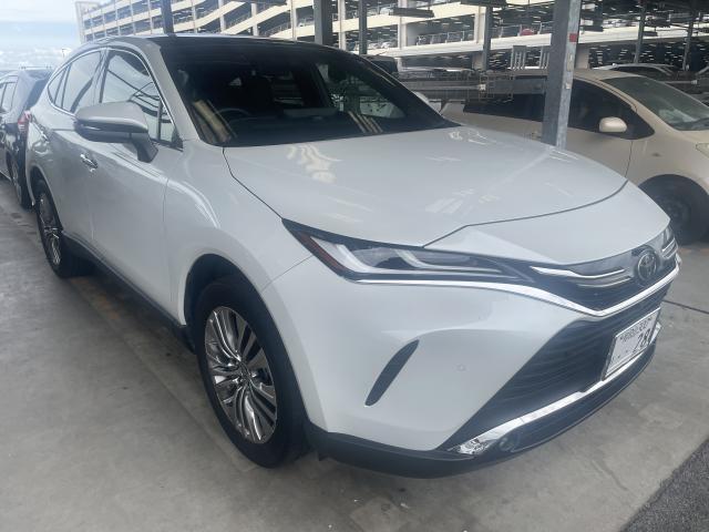 2023 Toyota Harrier Z Leather Package