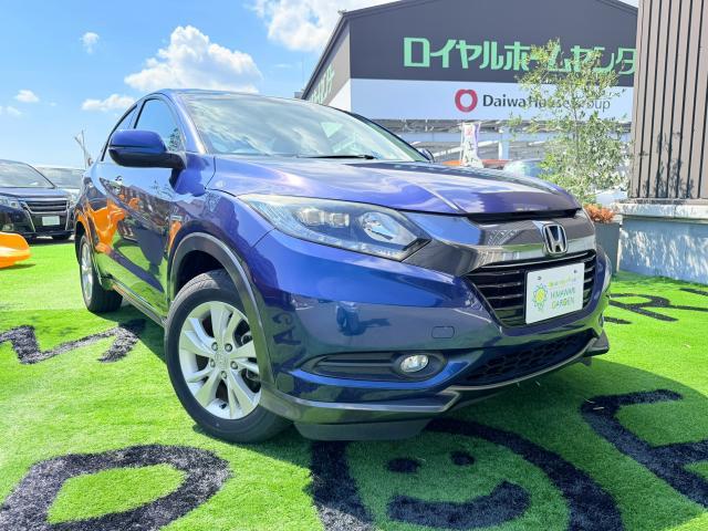 2014 Honda Vezel Hybrid Hybrid X City Brake Active System / Genuine Navi / Back Camera / Smart Key