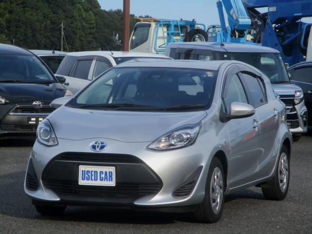 2018 Toyota Aqua S Style Black