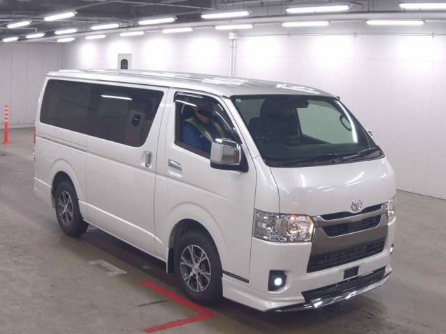 2025 Toyota Hiace Van Long Super GL Dark Prime S