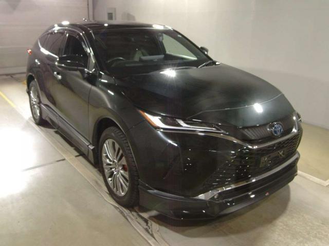 2021 Toyota Harrier Hybrid Z Leather Package 4WD