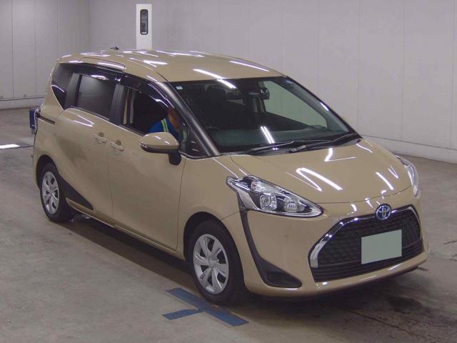 2022 Toyota Sienta Hybrid Hybrid Funbase G