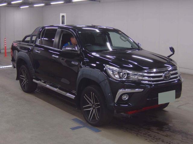 2018 Toyota Hilux Truck 4D Z