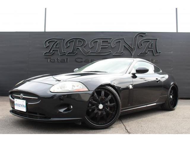 2006 Jaguar XK XK Coupe Ashanti 22AW Black Leather Left Hand Drive