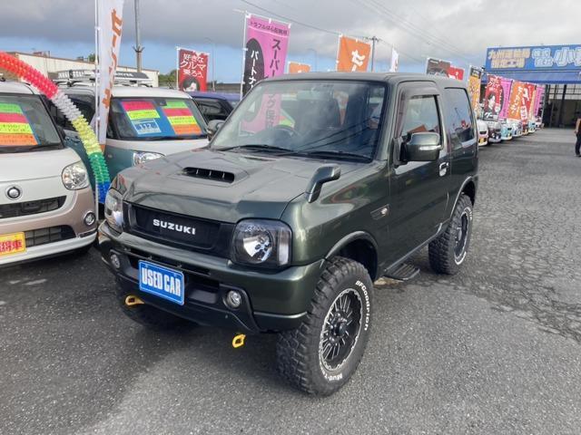 2017 Suzuki Jimny Land Venture 4WD 10-inch 5MT Lift-up SD Navigation