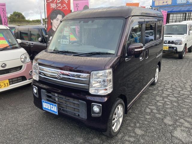 2022 Suzuki Every Wagon PZ Turbo Special High Roof Both Power Doors Collision Mitigation System