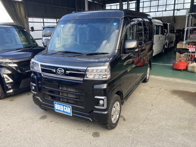 2022 Daihatsu Atrai Van RS Both Power Doors Collision Mitigation Brake Corner Sensors