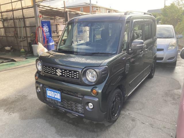 2021 Suzuki Spacia Gear Hybrid XZ Turbo Genuine 8-inch Navigation Both Power Doors
