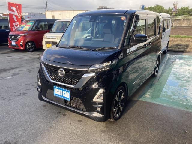 2021 Nissan Roox HighWayStar Highway Star G Turbo Genuine Navigation Collision Mitigation Brake