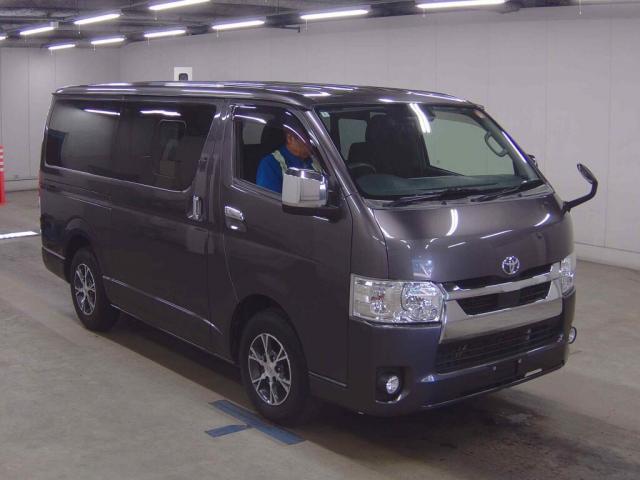 2021 Toyota Hiace Van Long Super GL