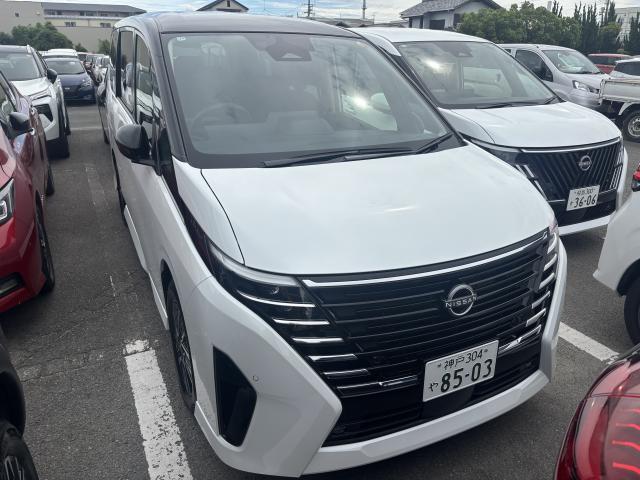 2025 Nissan Serena Highway Star V